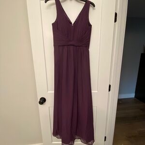 Weddington Way - Dove and Dahli Plum Bridesmaid dress